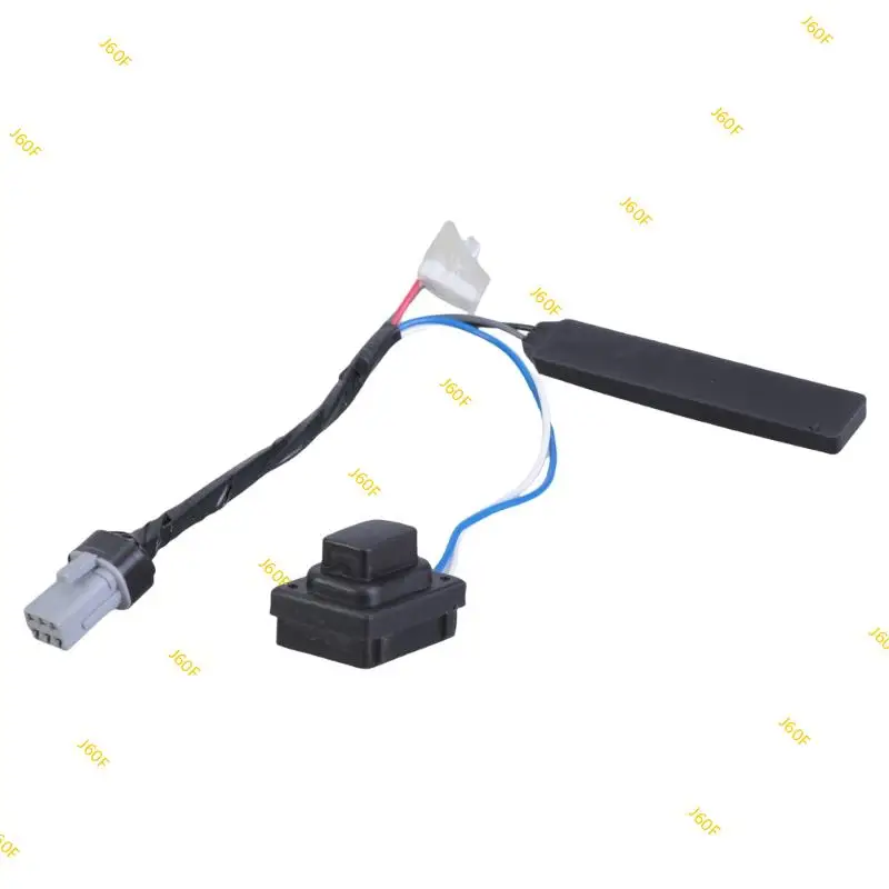 

J60F Кнопка замены дверной ручки в сборе слева/Правая ручка дверей.