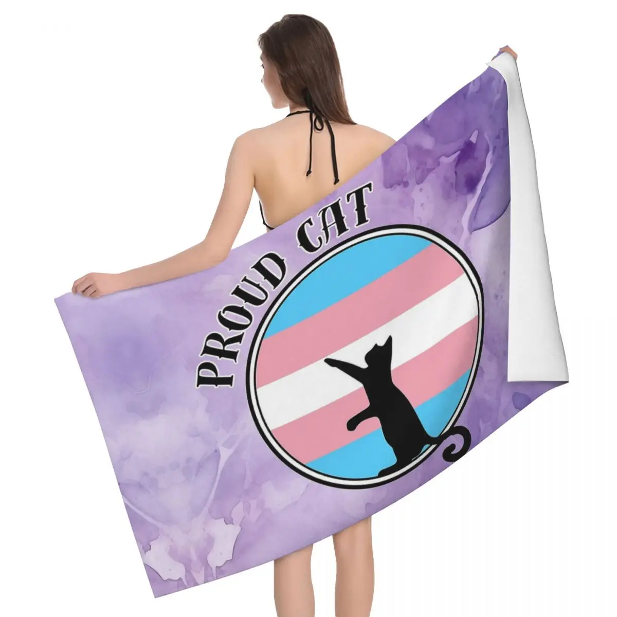 Brightly Printed Suitable For Tour Personalised Pattern