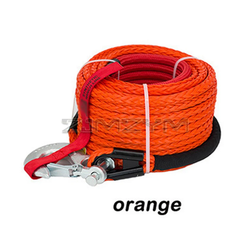 

Многоцветная лебедка 8 мм * 15 м, буксировочный трос, веревка из полимерного синтетического волокна, плазменный трос для тяги внедорожников