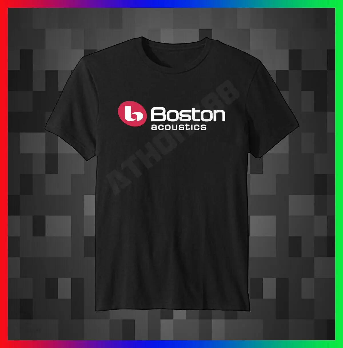 

NEW T-SHIRT FIT FOR Boston Acoustics Logo T-Shirt