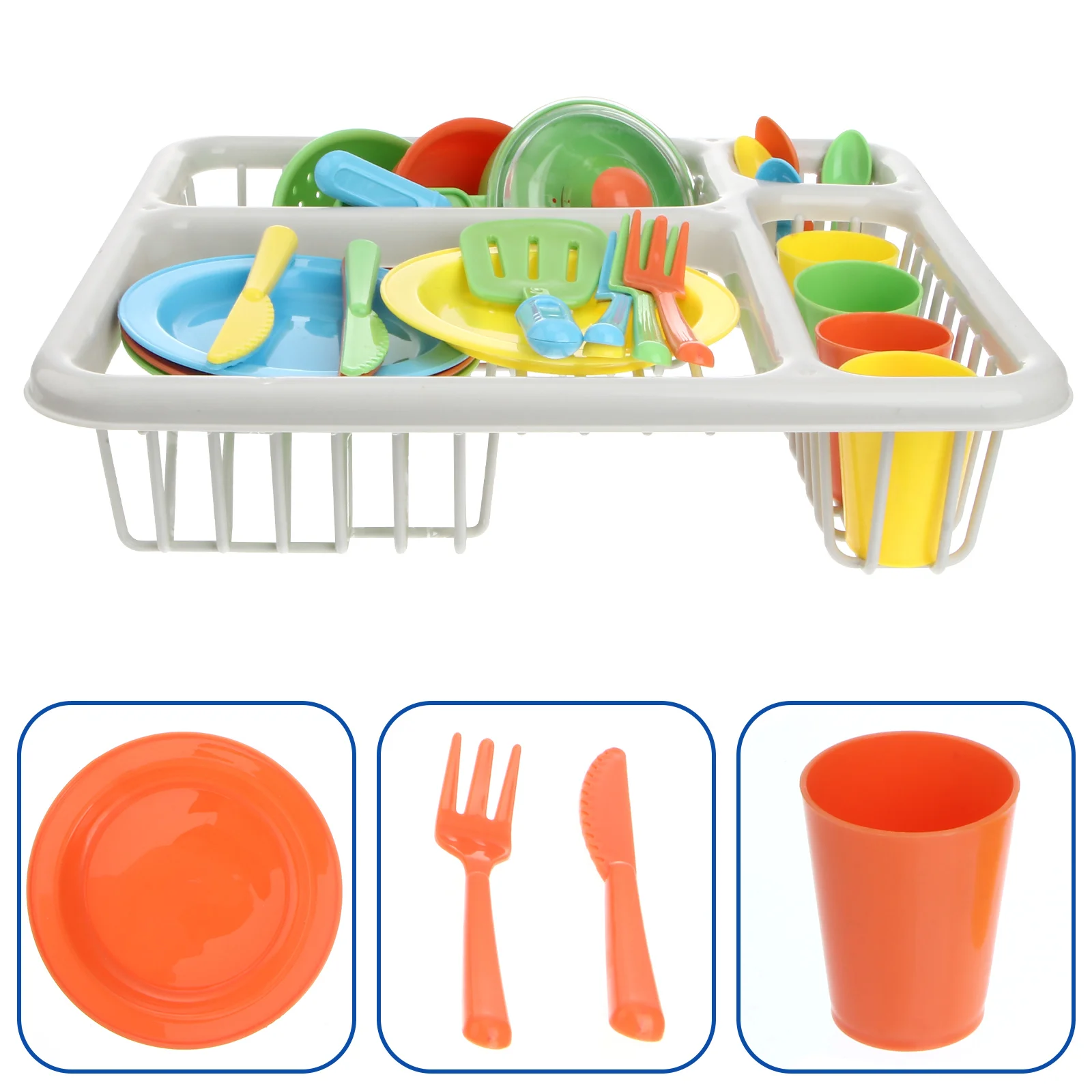 

Plastic Kitchen Set Kids Toys Parent-child Interactive Educational Playthings Playhouse Kitchenware Toddler Gifts