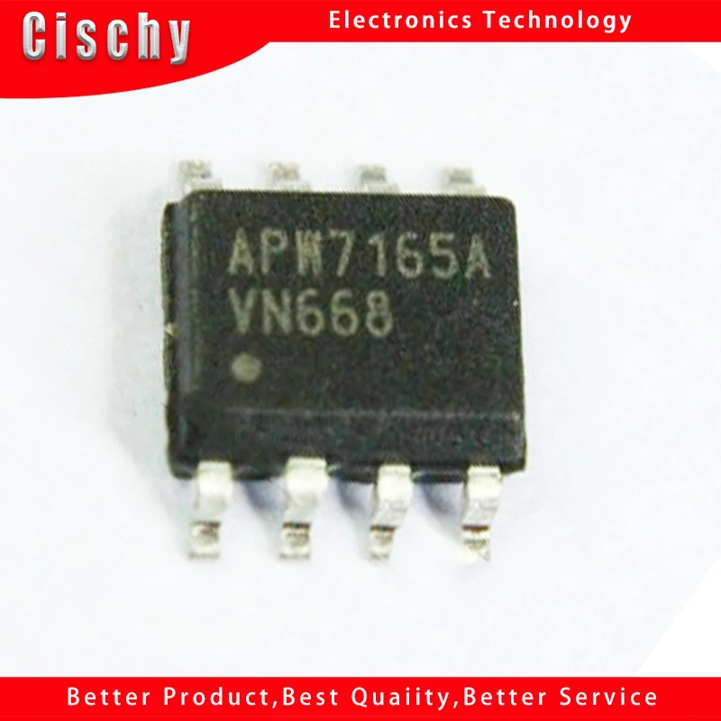 10 шт./лот APW7165 APW7165A APW7165AKAE-TRG лапками углублением SOP-8 новый оригинальный в наличии