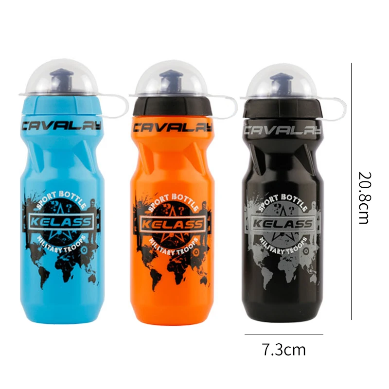 Портативная пластиковая бутылка для воды горный велосипед спортивный кувшин