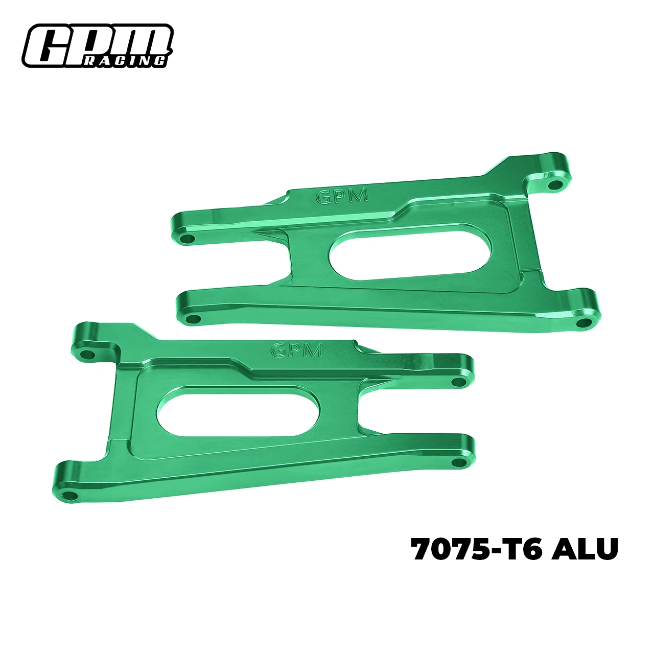 Фото GPM 7075-T6 Рычаги передней/задней подвески из сплава TRAXXAS 1/10 Ford Fiesta ST Rally 74276-4 №4