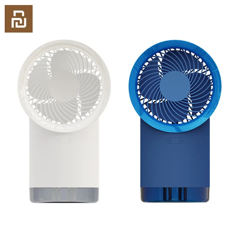 

Xiaomi Youpin 3Life Handheld Fan Usb Rechargeable Mini Air Conditioner Portable Cooling Fans with Mist Strong Wind Super Quiet