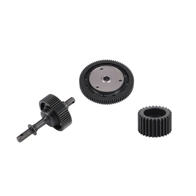 Сверхмощный стальной редуктор с моторным редуктором для радиоуправляемого