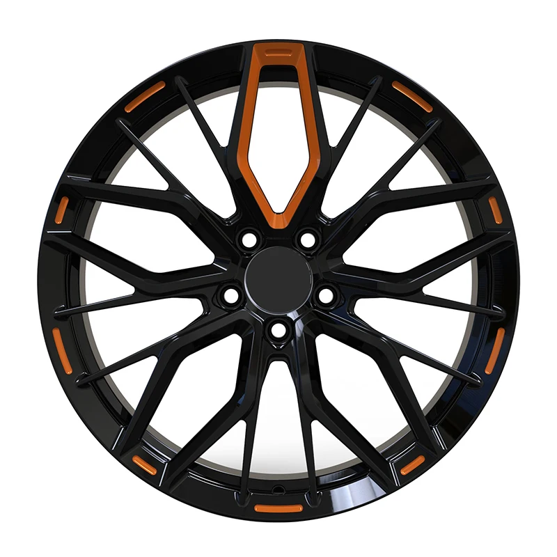 

FB0048 FB0070 New design 5 holes 6 holes ET42 45 17 18 19 20 21 22 inch offset car passenger rims