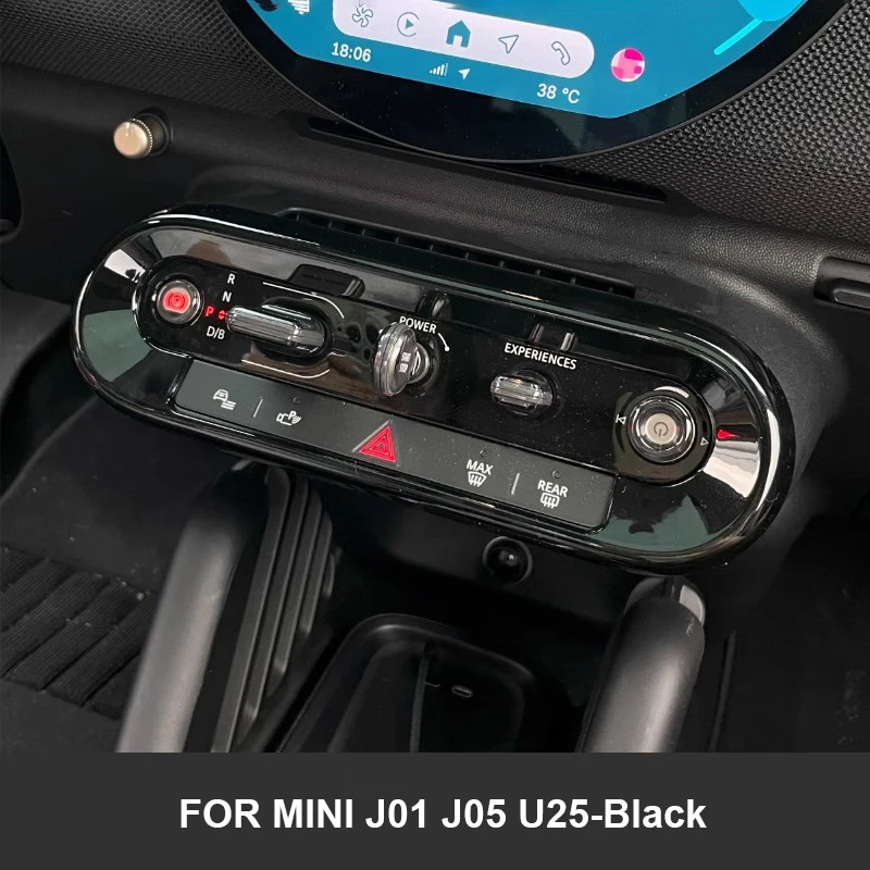 Для Mini Countryman U25 Cooper E SE J01 EV J05 Aceman салон автомобиля центральная кнопка управления