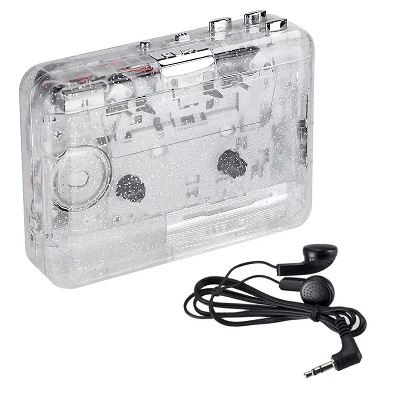 

Портативная магнитола с USB-разъемом для записи кассет и MP3
