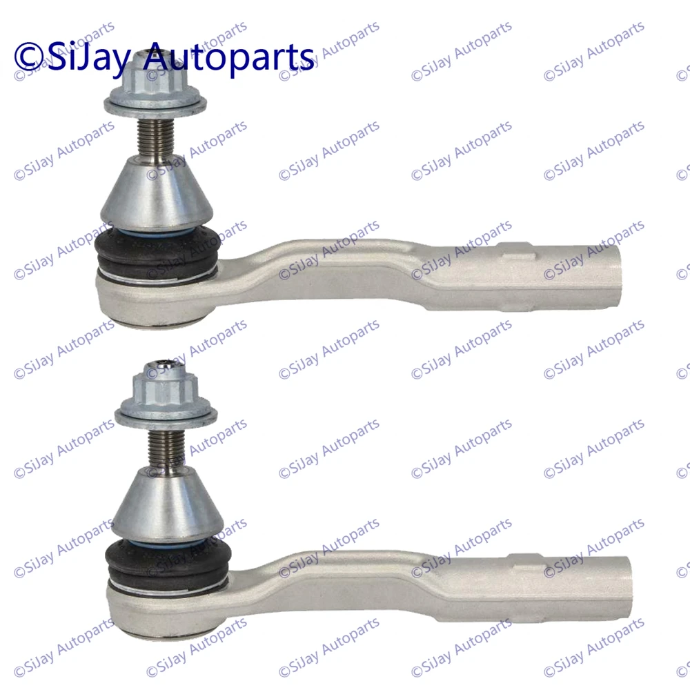Pair of Outer Tie Rod Ends Ball Joints For Mercedes-Benz W222 S320 S350 S400 S450 S500 S560 S600 S63AMG S650 2014- 2223307000