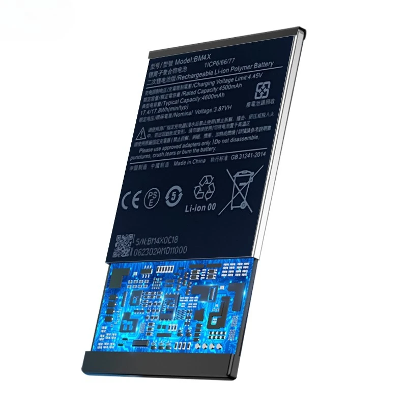 Аккумулятор BM4X для мобильного телефона Xiaomi Mi 1111 Pro, высококачественная сменная батарея большой емкости, элементы класса А, с инструментами для замены (art.: 3920d9a1f2f00) - 3920d9a1f2f00