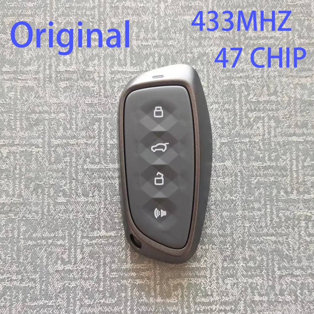 Оригинальный дистанционный смарт-ключ 433 МГц для HAVAL H9 PHEV ShenShou с 47 чипом