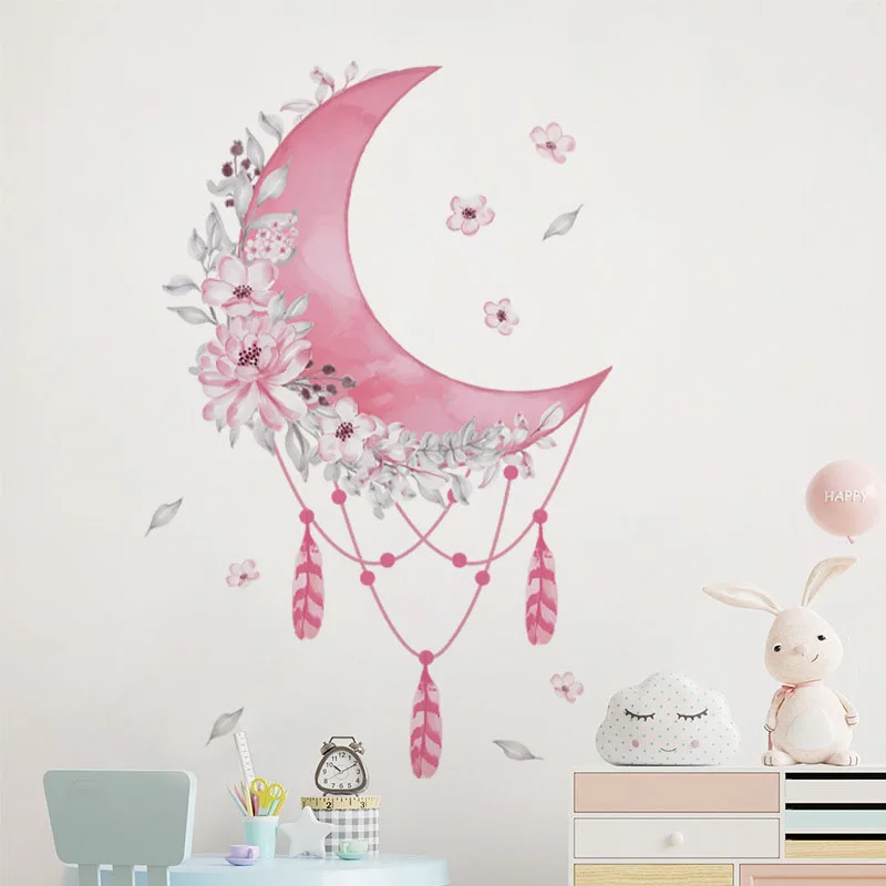 Красивые настенные наклейки Dream Hunting Network креативное украшение для фона
