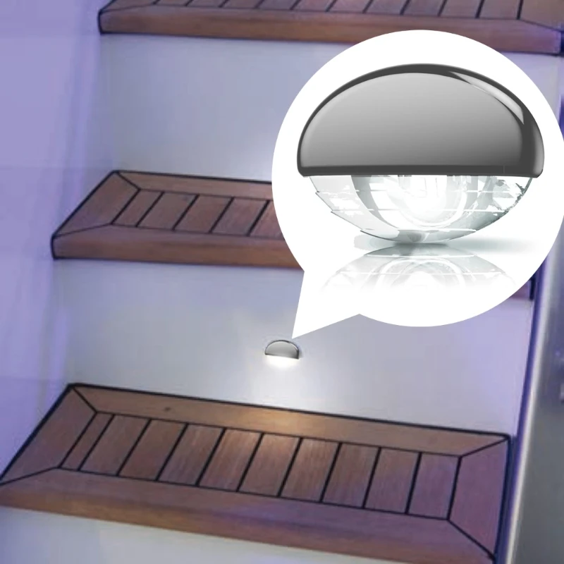 Водонепроницаемый светодиодный светильник для ступеней лестничный совместимый