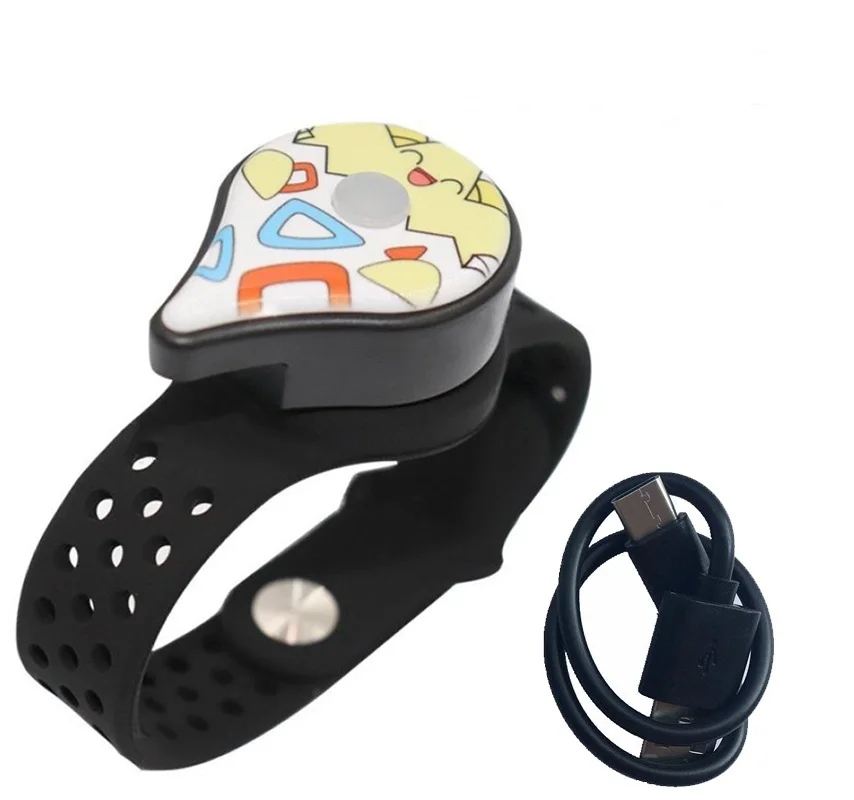 

Rechargeable Auto Catch Bluetooth Pokby Watch for Pokemon Go Plus Auto Catch for Bluetooth Wristband Bracelet Watch dropping