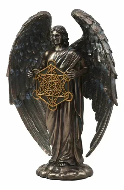 Статуя Archangel из смолы украшение для сада ручной работы креативный миф тема верия