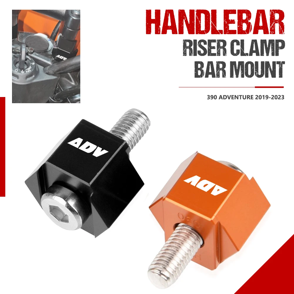 

For 390 250 Adventure 2019 2020 2021 2022 2023 Motorcycle Accessories Riser Lifting Handlebar Clamp Handlebar Riser