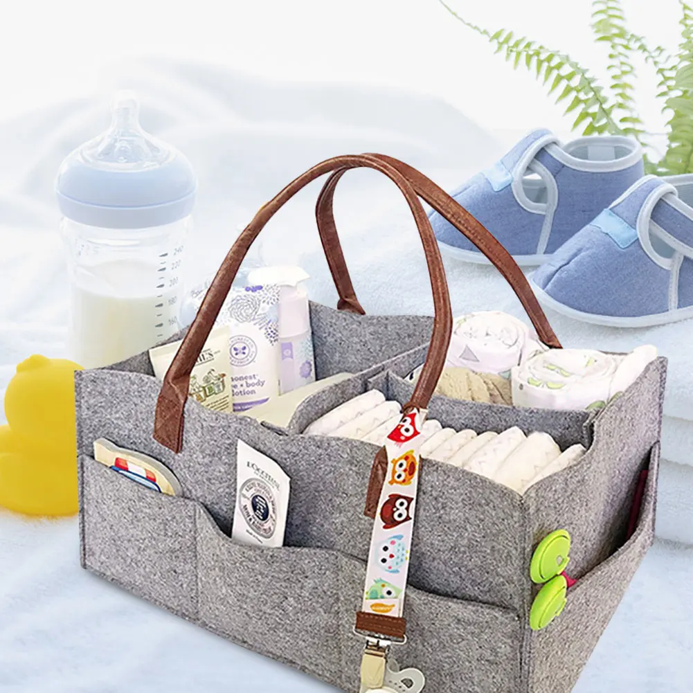 

Mummy Storage Diaper Bags Large Capacity Mom Bag Diaper Baby Storage Basket Baby Stroller Bag Mother Care Handbag