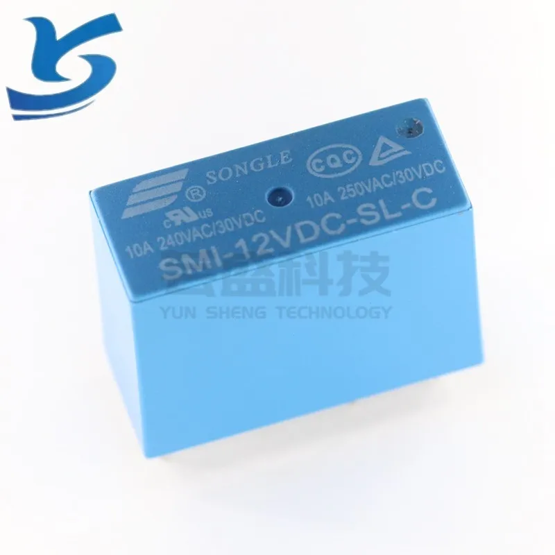 Smi-12vdc-sl-c реле 5 В 12 24 оригинальный новый источник питания переменного/постоянного