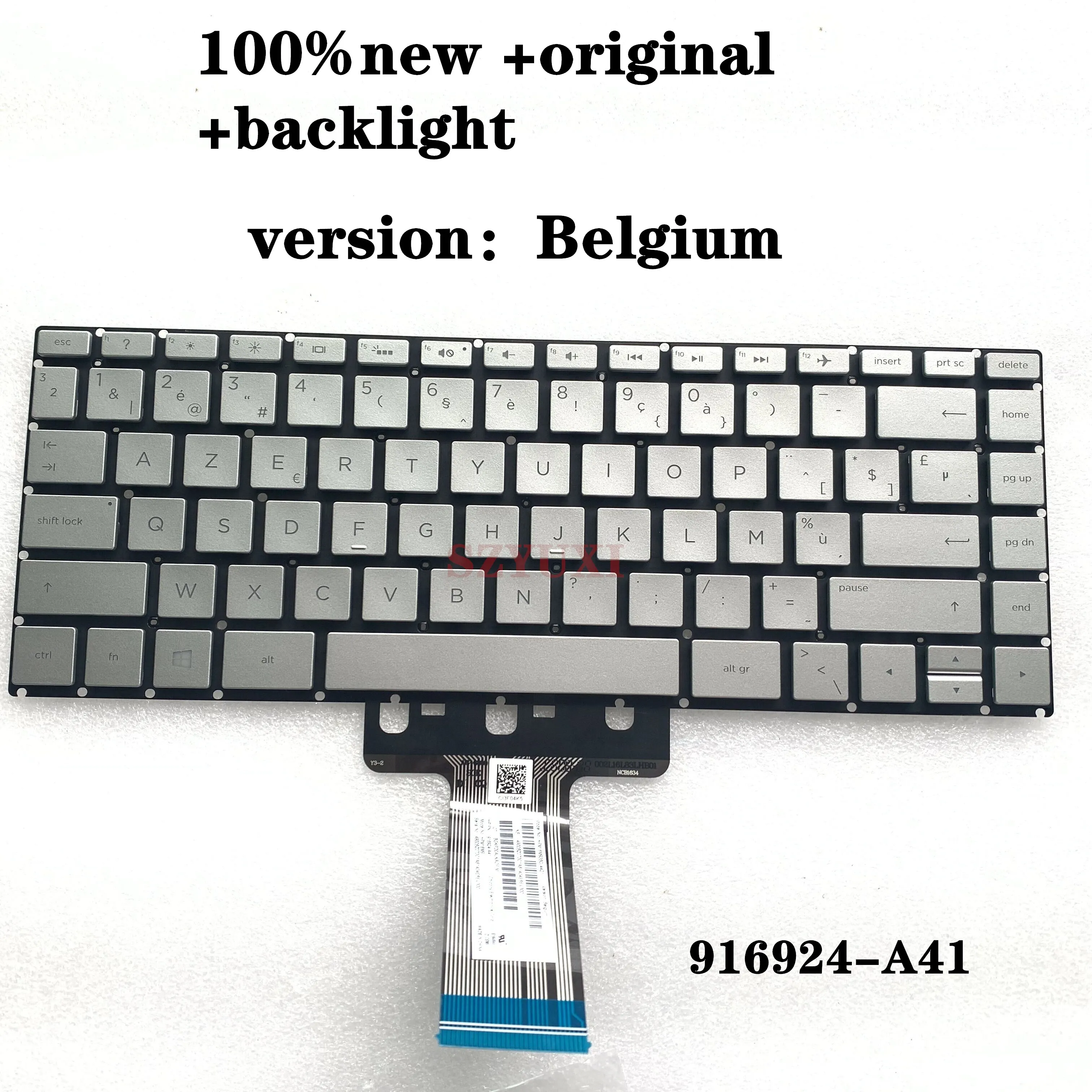 

Новая Бельгия, клавиатура с подсветкой 916924-A41 для HP Pavilion X360 14-BA 14T-BA 14M-BA 14-BS 14-BW 14-BF 14G-BR 240 G6 245 G6 246 G6