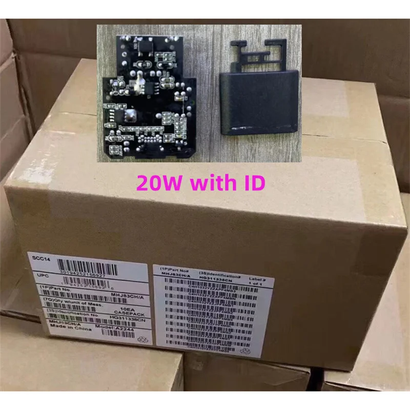 

10pcs 20W Fast Charger Type C Quick Charger USB C carregadores de celular with ID For Phone 15 Pro Max 14 13 12 11 Power Adapter