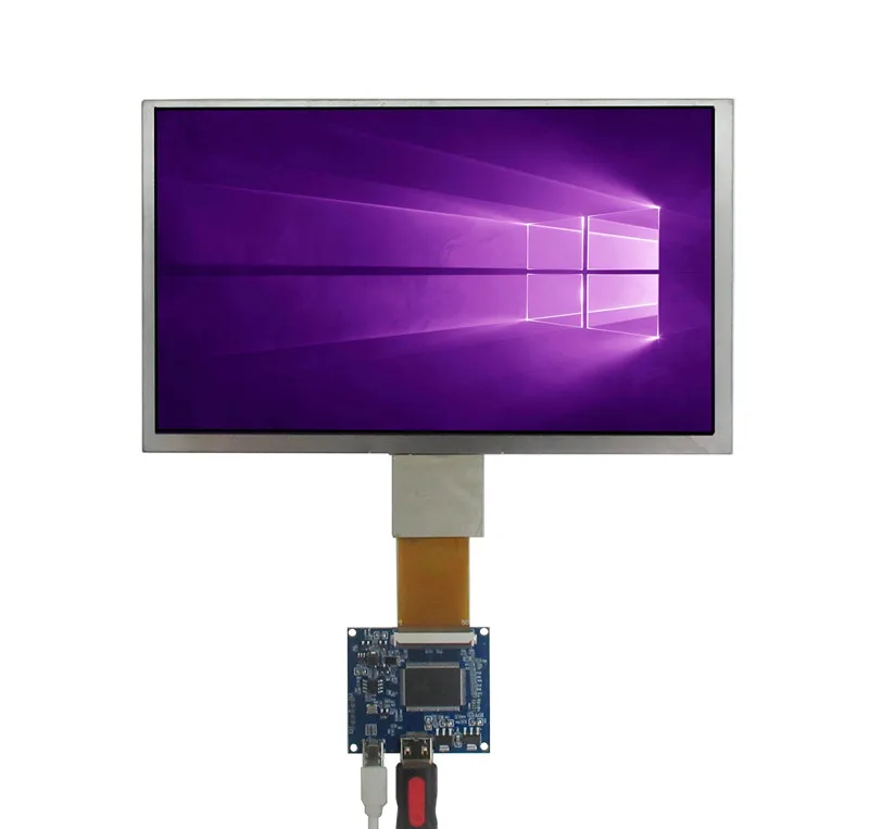 9 Inch Multipurpose DIY LCD Display Screen Monitor Driver Board Control Mini HDMI-Compatible For Raspberry Pi Banana Pi PC