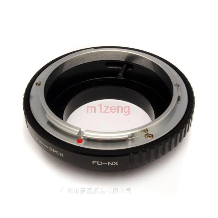 

fd-nx Adapter Ring for CANON FL FD lens to NX Mount Samsung NX5 NX10 NX11 NX100 NX200 Camera