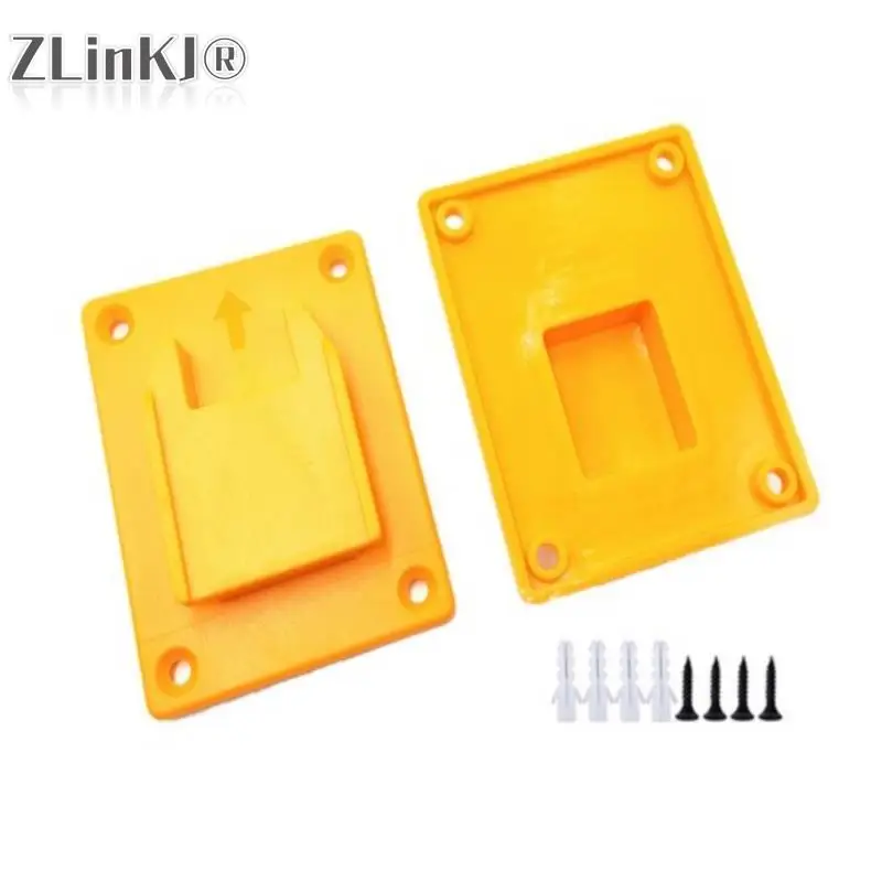 1pcs 3colors Tool Holders For Dewalt 14.4V 18V 20V Drill With 4 Mounting Nails Tool Mount Fit For Milwaukee M18 18V Tools Hanger
