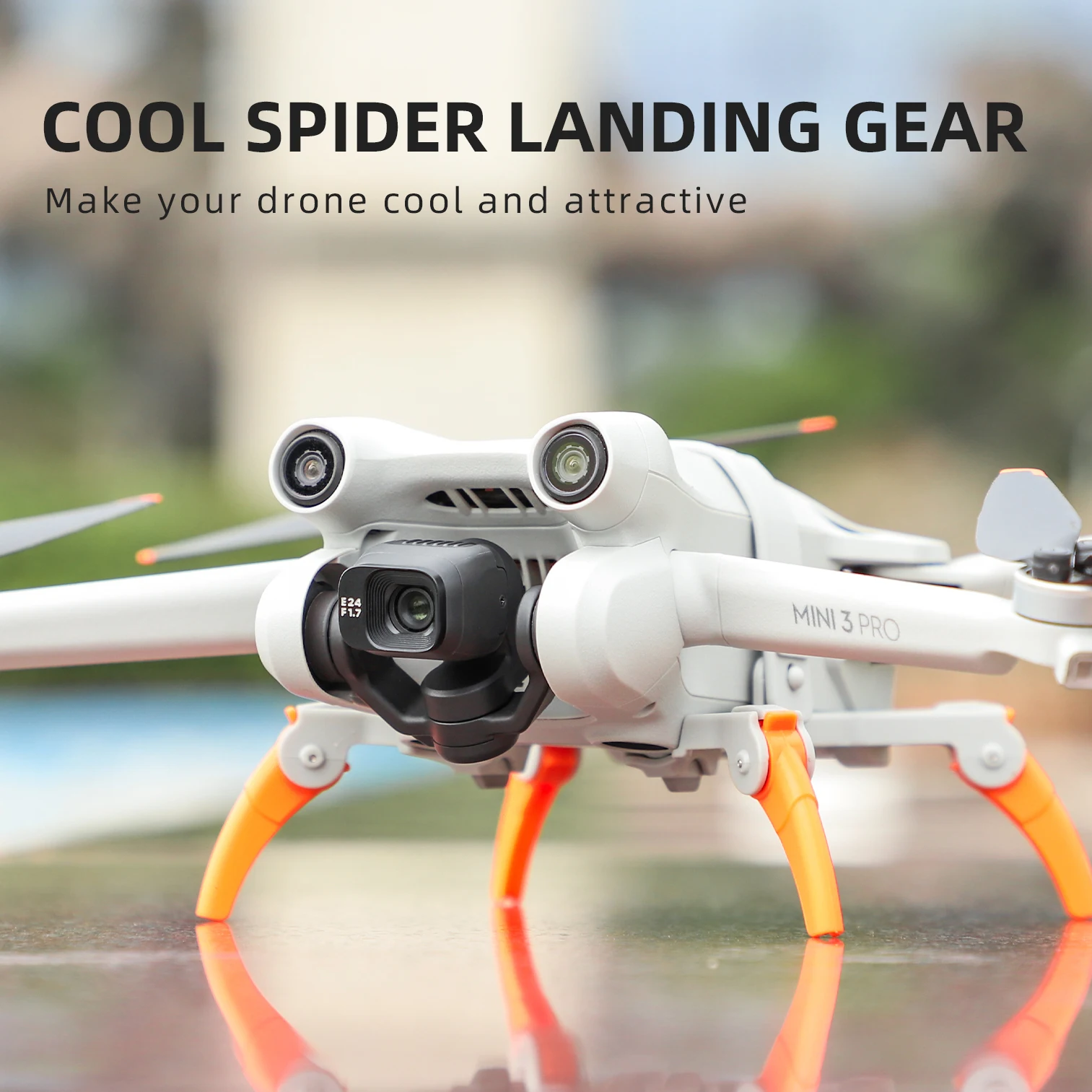 

Spider Landing Gear for DJI Mavic Mini 3 Pro Support Protector Extension Replacement Fit for DJI Mini 3 Pro drone Accessories