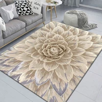 large area printed carpet sofa coffee table mat modern simple washable carpet household carpet living room bedroom decoration