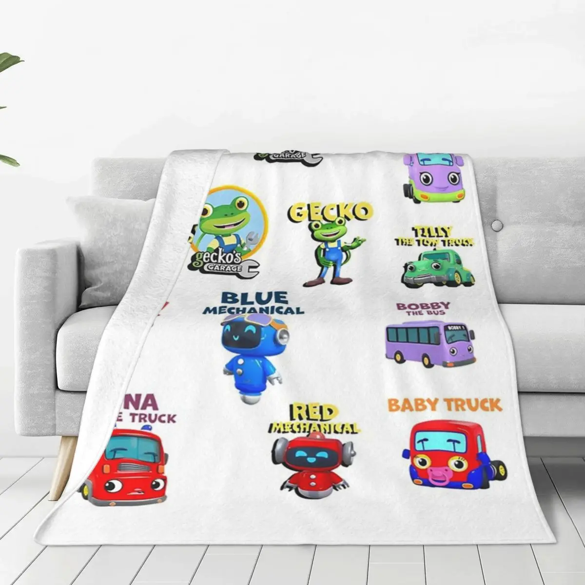 Одеяла для гаража Geckos комплект из 13 одеял флисовые покрывала дивана