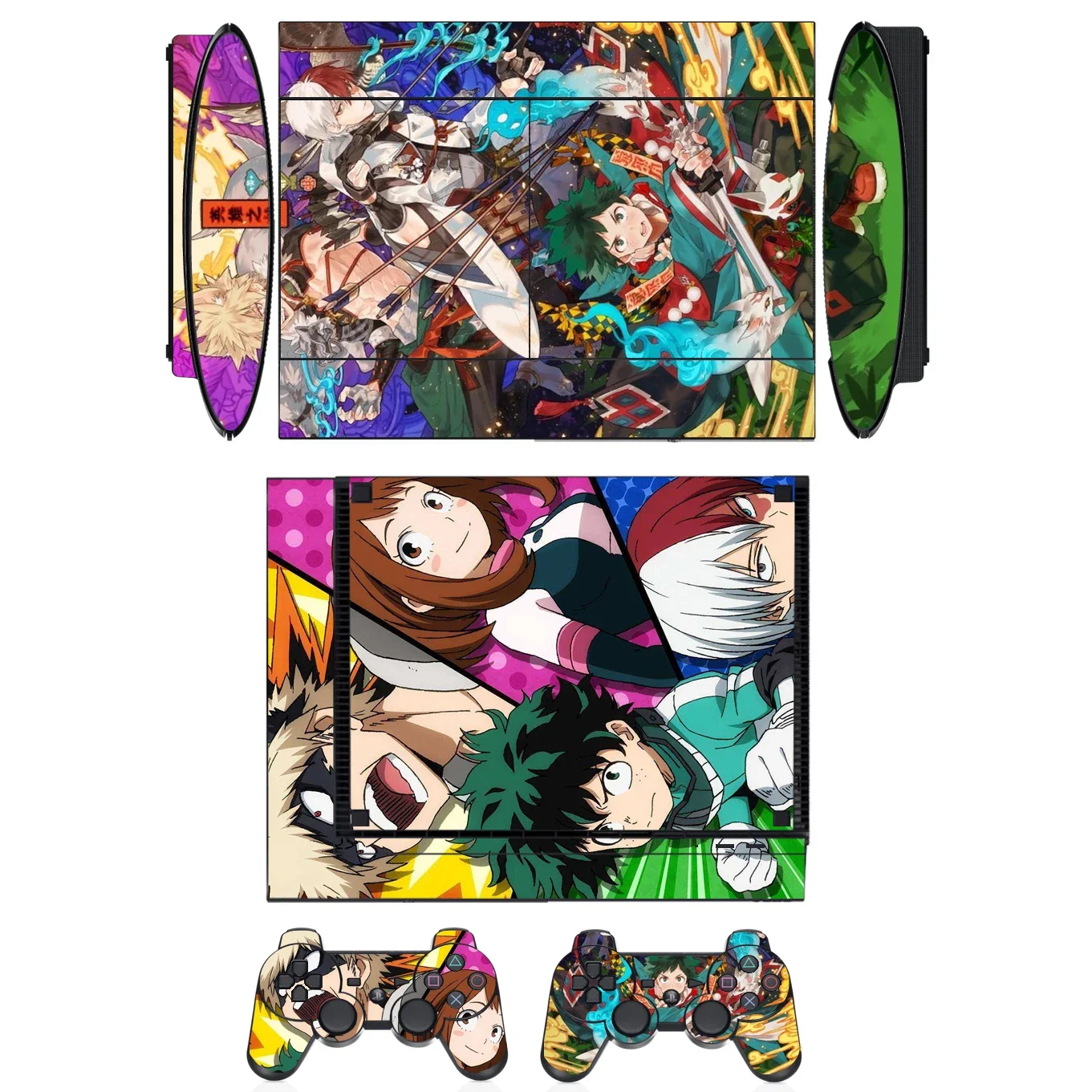 2701 Vinyl Skin Sticker Protector for Sony PS3 Super Slim and 2 Controller Skins Stickers