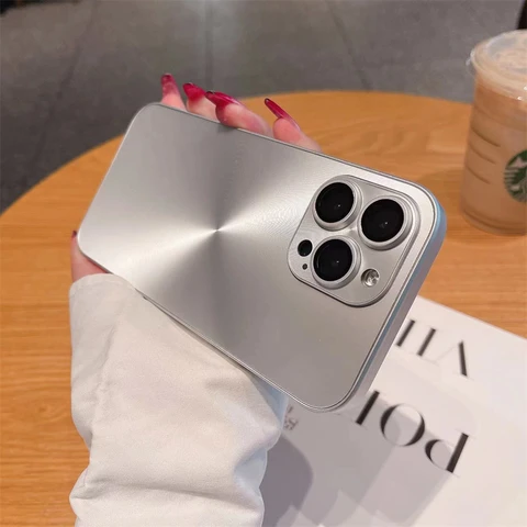 Модный блестящий лазерный узор Авроры, красочный чехол для телефона для iPhone 16, 14, 13, 12, 11, 15 Pro Max Plus, противоударный чехол-бампер