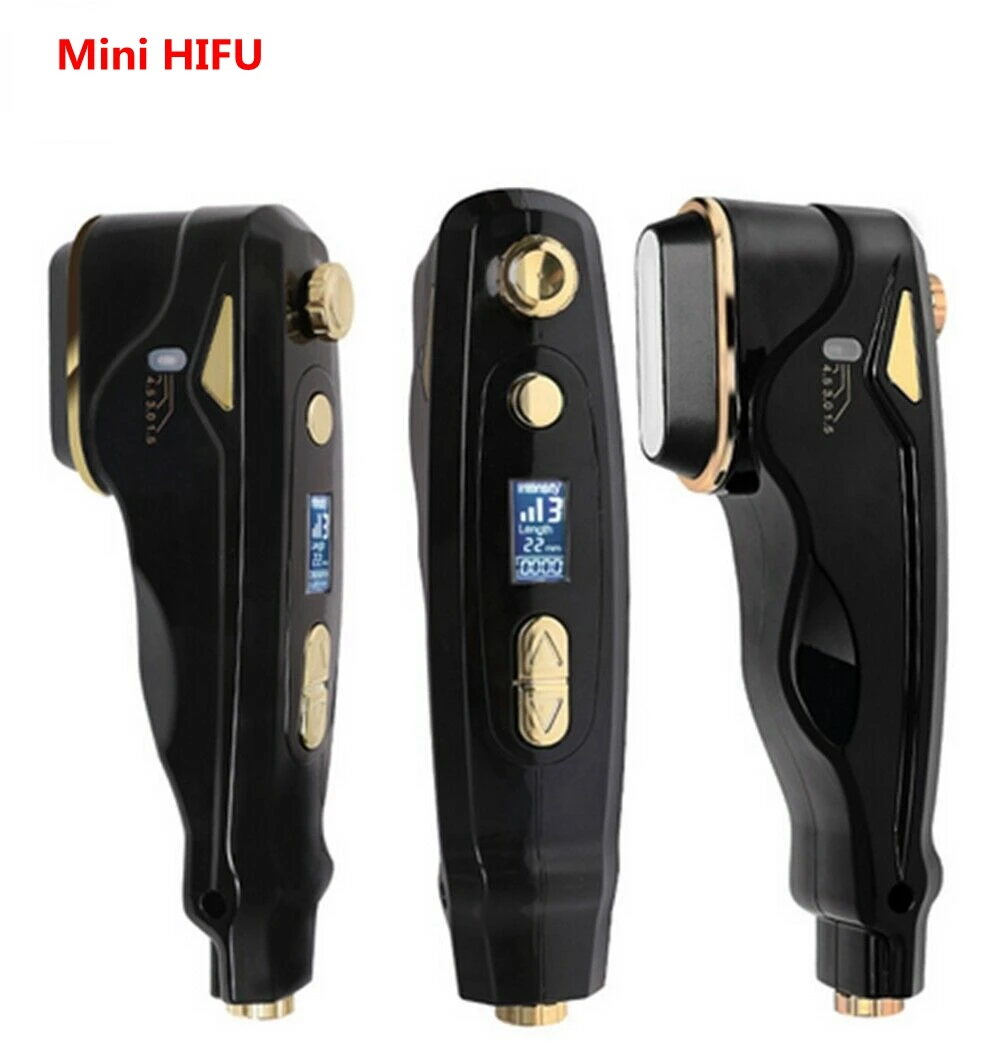 

MINI HIFU Facial Rejuvenation Anti Aging/Wrinkle Multifunctional Skin Care Ultrasonic Beauty For Facial Beauty Instrument