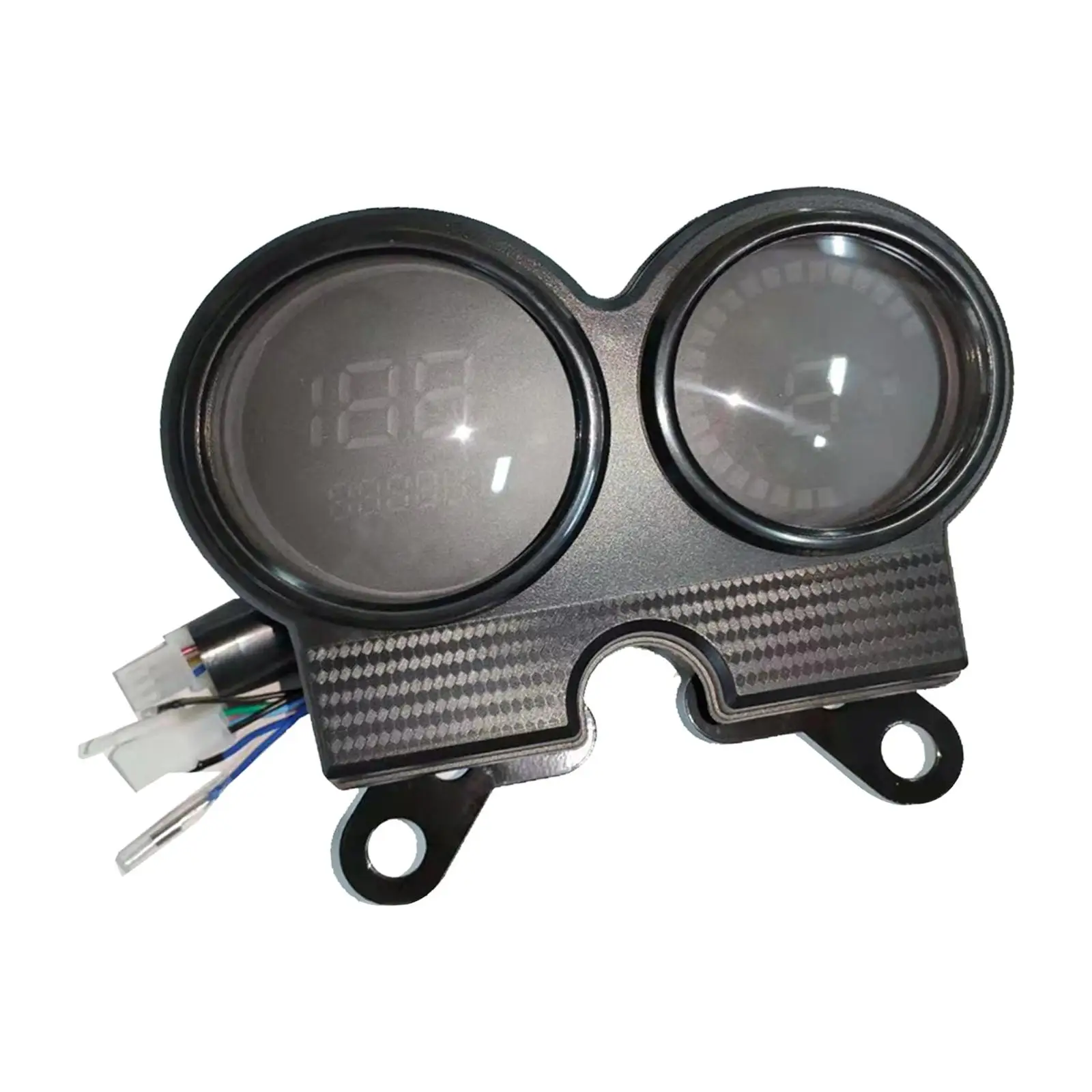 

Motorcycle Digital Gauge Display Turn Signal Display Odometer Speedometer for 150velocímetro High Quality Replacement