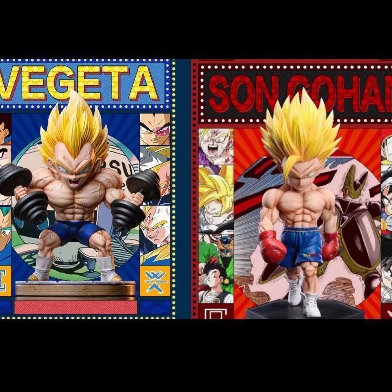 

Dragon Ball Z DBZ Vegeta Fitness GK Figure Model Figurals Anime Figure Kids Gifts Free Shipping Items