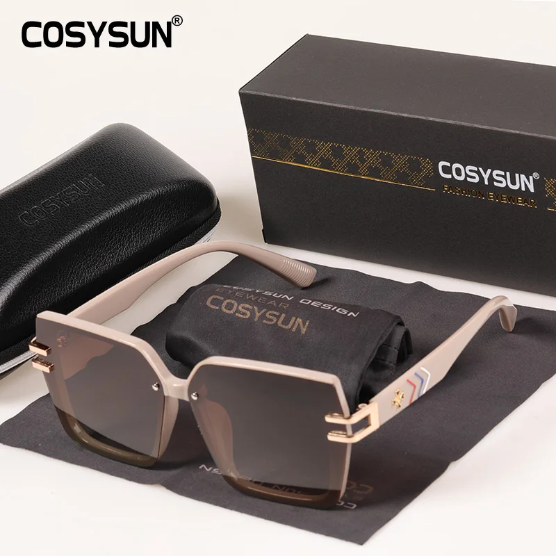 2022 Роскошные брендовые дизайнерские женские солнцезащитные очки