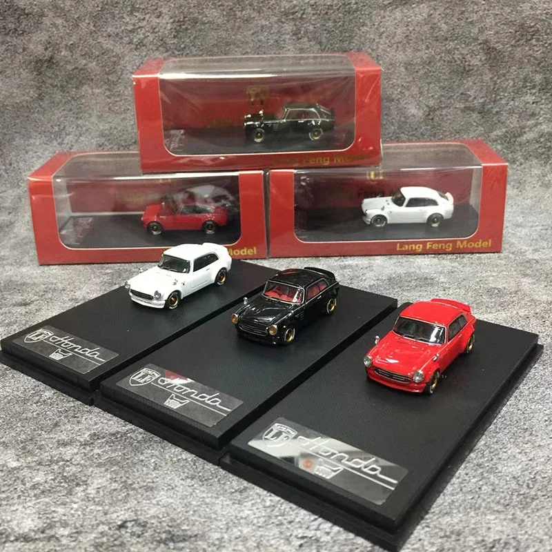 Модель LF 1:64 модель автомобиля S800 Coupe внедорожник из сплава литой под давлением