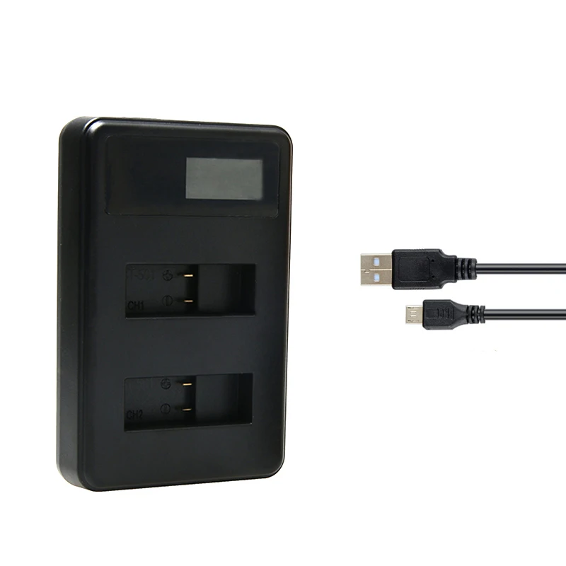 USB-кабель для зарядного устройства GoPro HERO 5 6 черный |