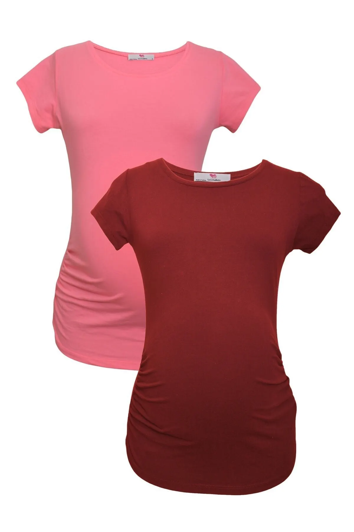 

Maternity Fashion Pregnant Tshirt Set
