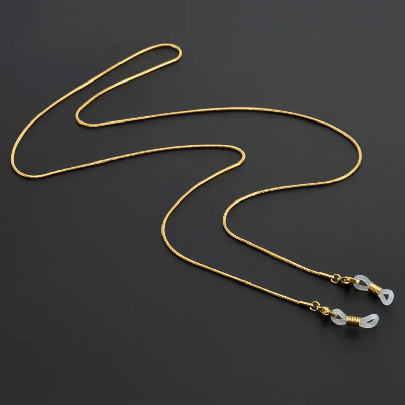 Popular Fashion Eyeglass Chain Metal Snake Sunglasses Lanyard Face Mask Chains Necklace Glasses Strap Jewelry for Women |