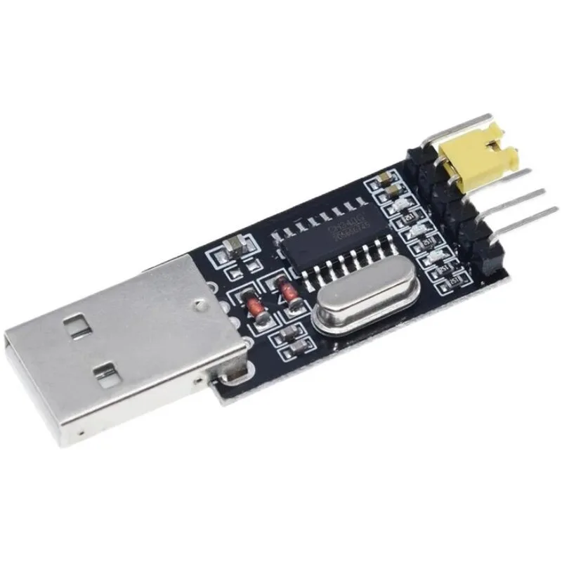 1 шт. Модуль программатора CH340G USB-TTL для загрузки прошивки STC MCU, кабель для прошивки спутниковых ресиверов (art.: 3920da8b533ff) - 3920da8b533ff
