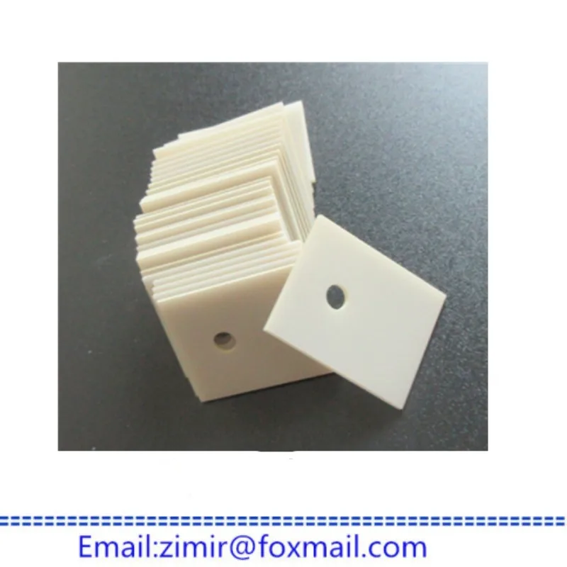 

Керамический лист из нитрида алюминия 50p, ALN TO-220 TO-247 TO-264, высокая теплопроводность и термостойкость, изоляция