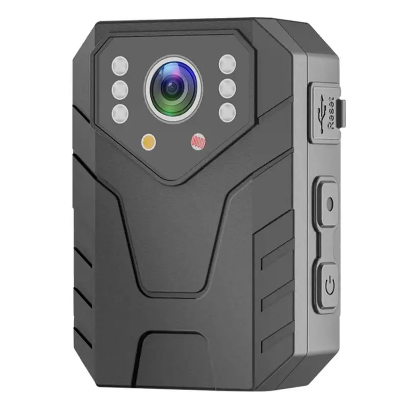 Mini Body Camera 1080P Video Recorder Wearable HD Body Cam With Night Vision 6-8 Hours Battery Life Law Enforcement Guard