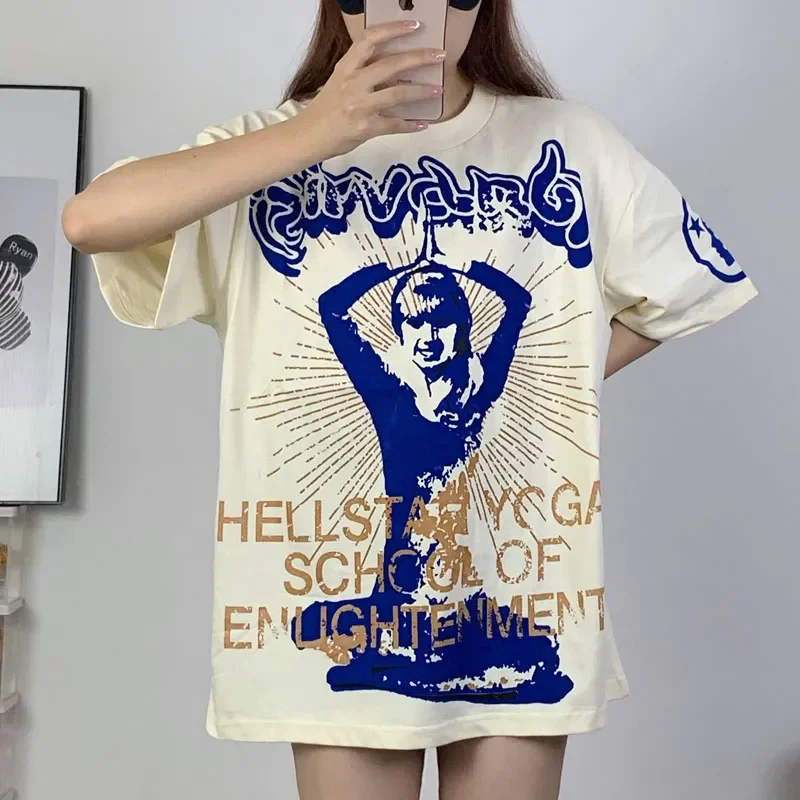 

Спортивная футболка для девочек, 100% хлопок, с коротким рукавом