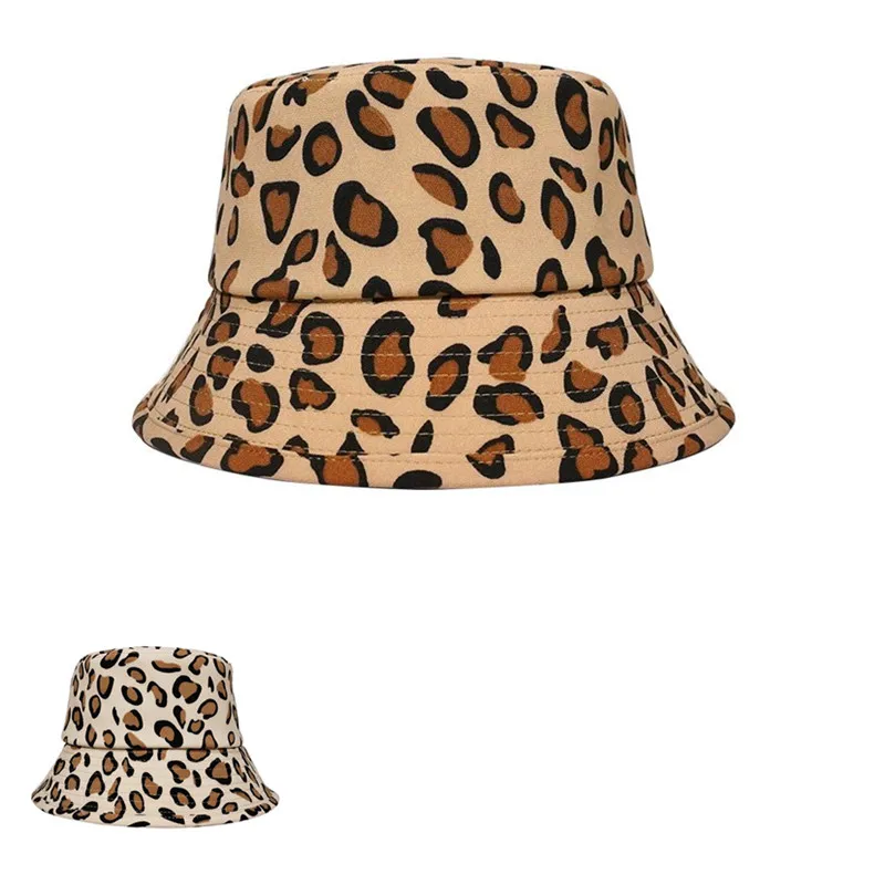 

Панама из 2022 хлопка с леопардовым принтом для мужчин и женщин, 433