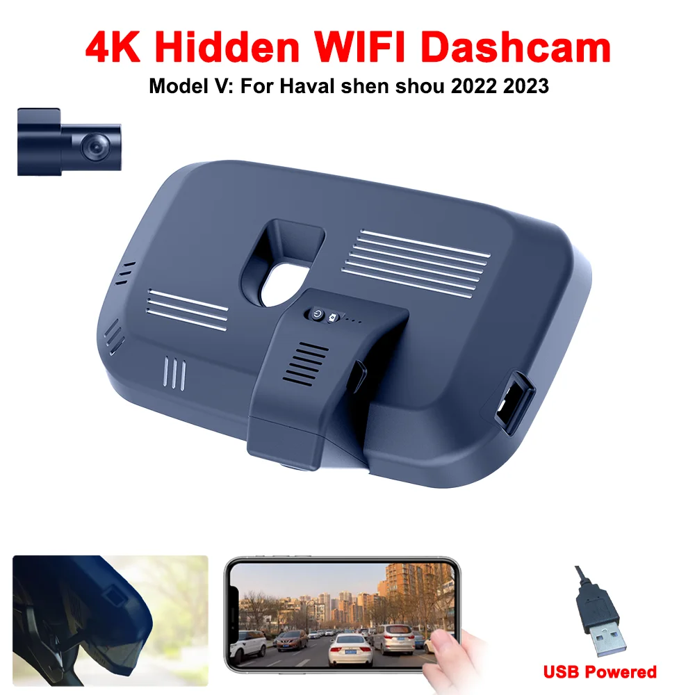 Dashcam Wifi Car Dvr Recording Devices