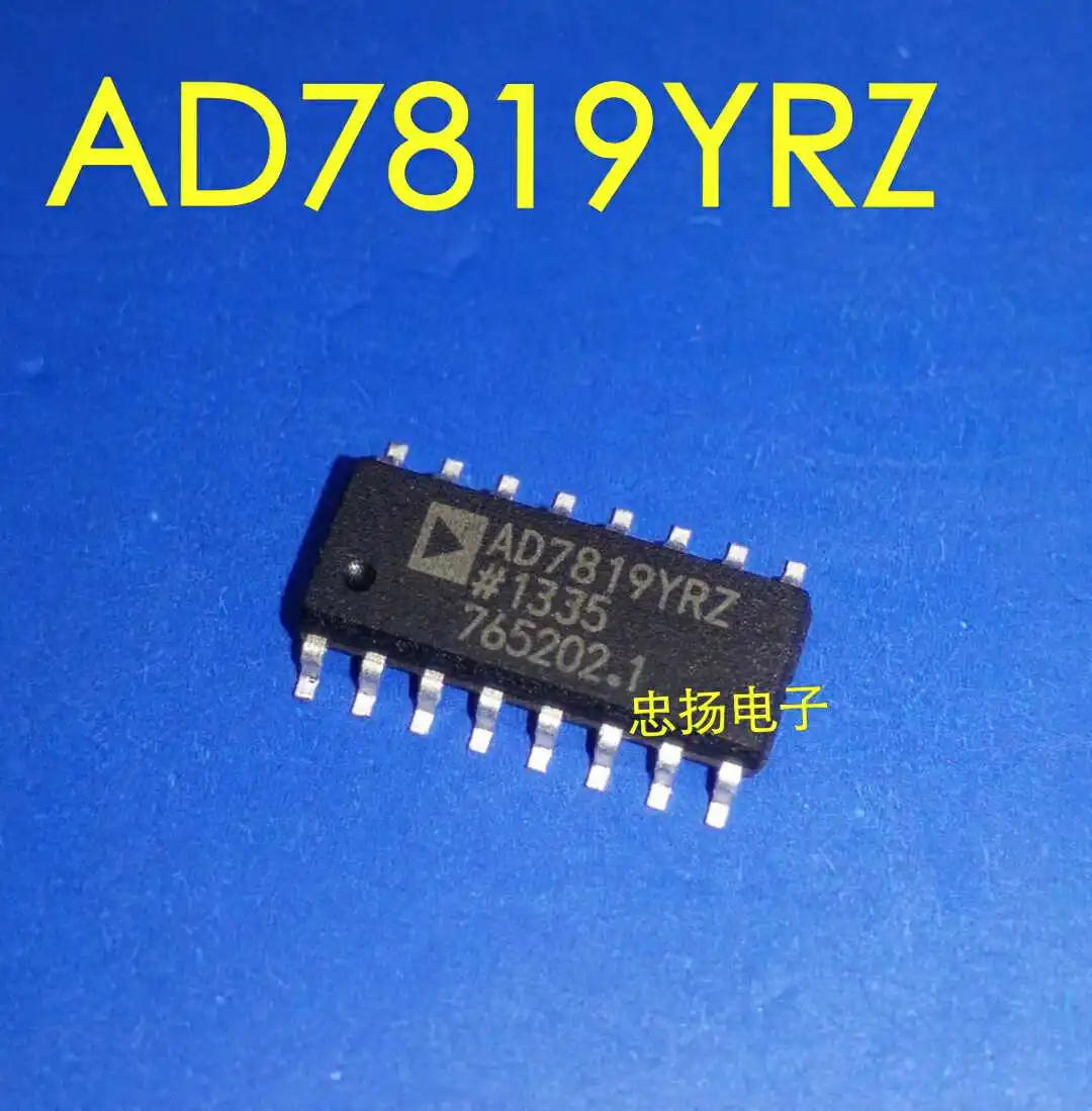 

Бесплатная доставка AD7819YRZ SOP16 8 5 шт.