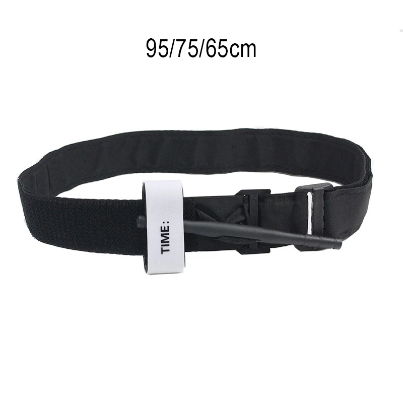 

Экстренные инструменты для кемпинга на природе, жгут для контроля потери крови с регулируемой пряжкой и фиксированным ремнем