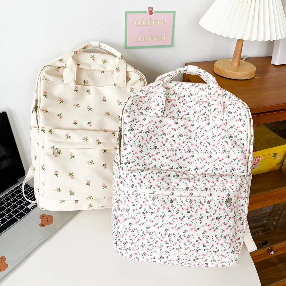 

Простые маленькие свежие школьные рюкзаки в стиле ретро, джинсовая ткань, рюкзак для студентов, школьный рюкзак с мягкой спинкой, походные р...